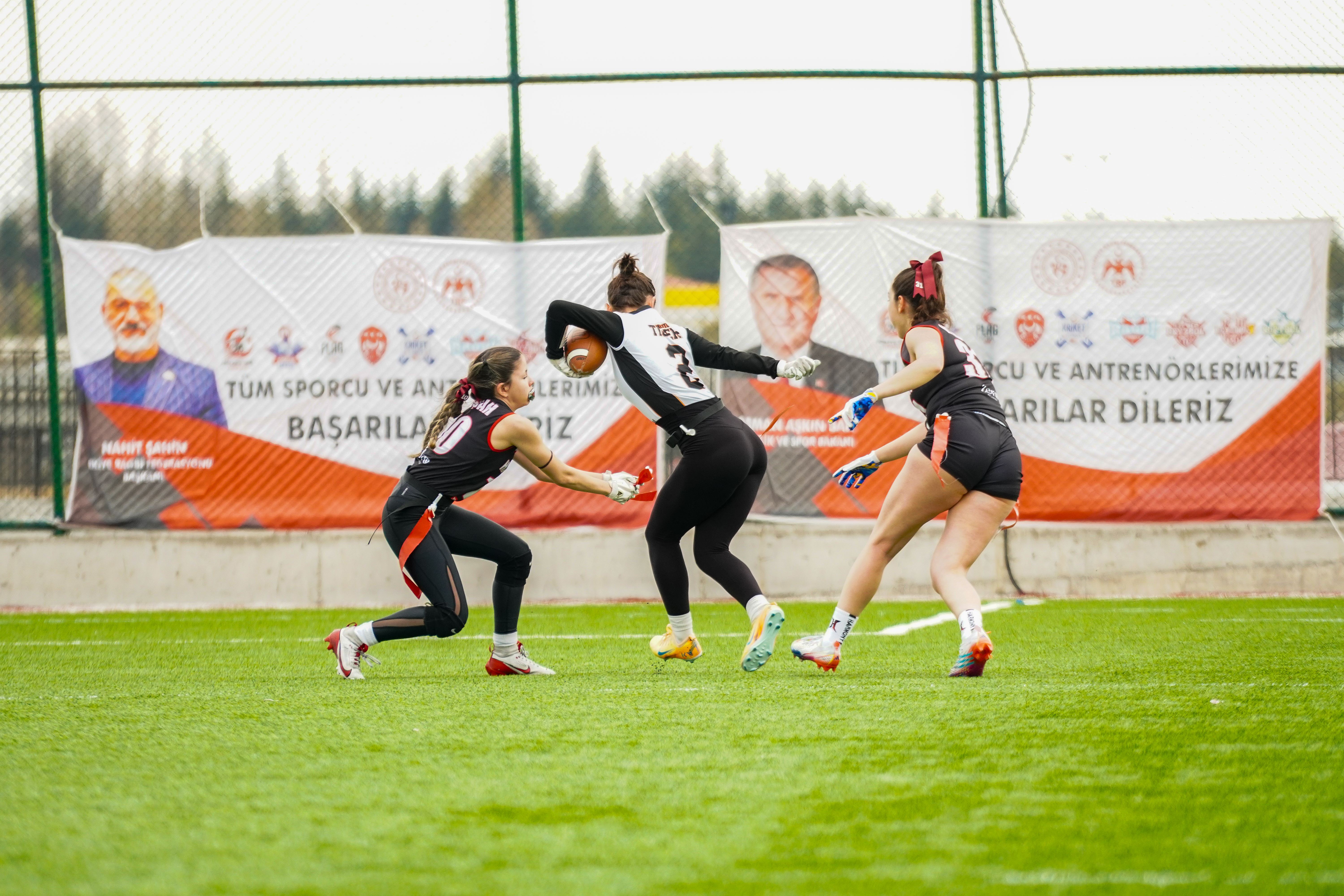 Flag Futbol İstanbul 1