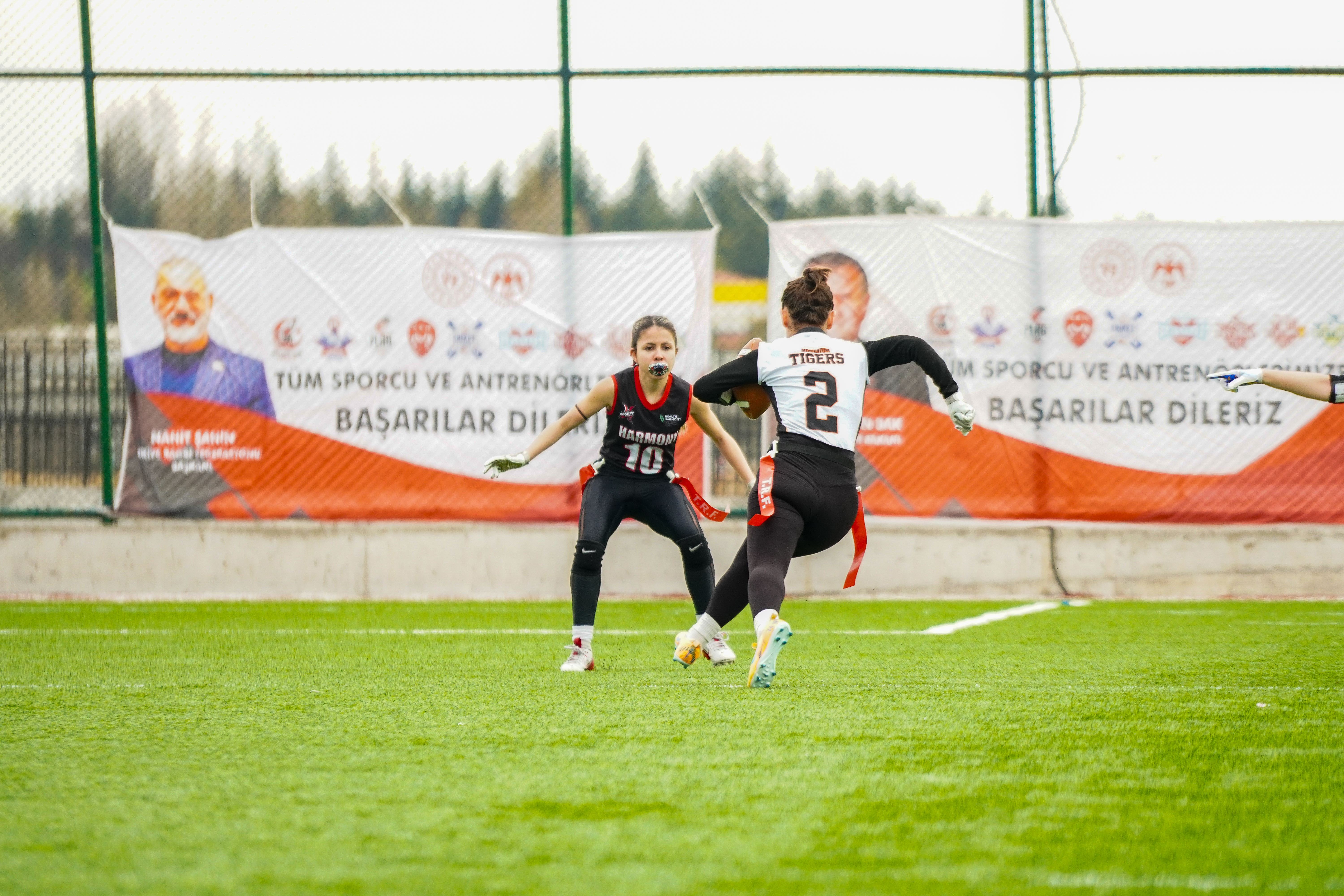 Kadın Flag Futbol Takımı 3