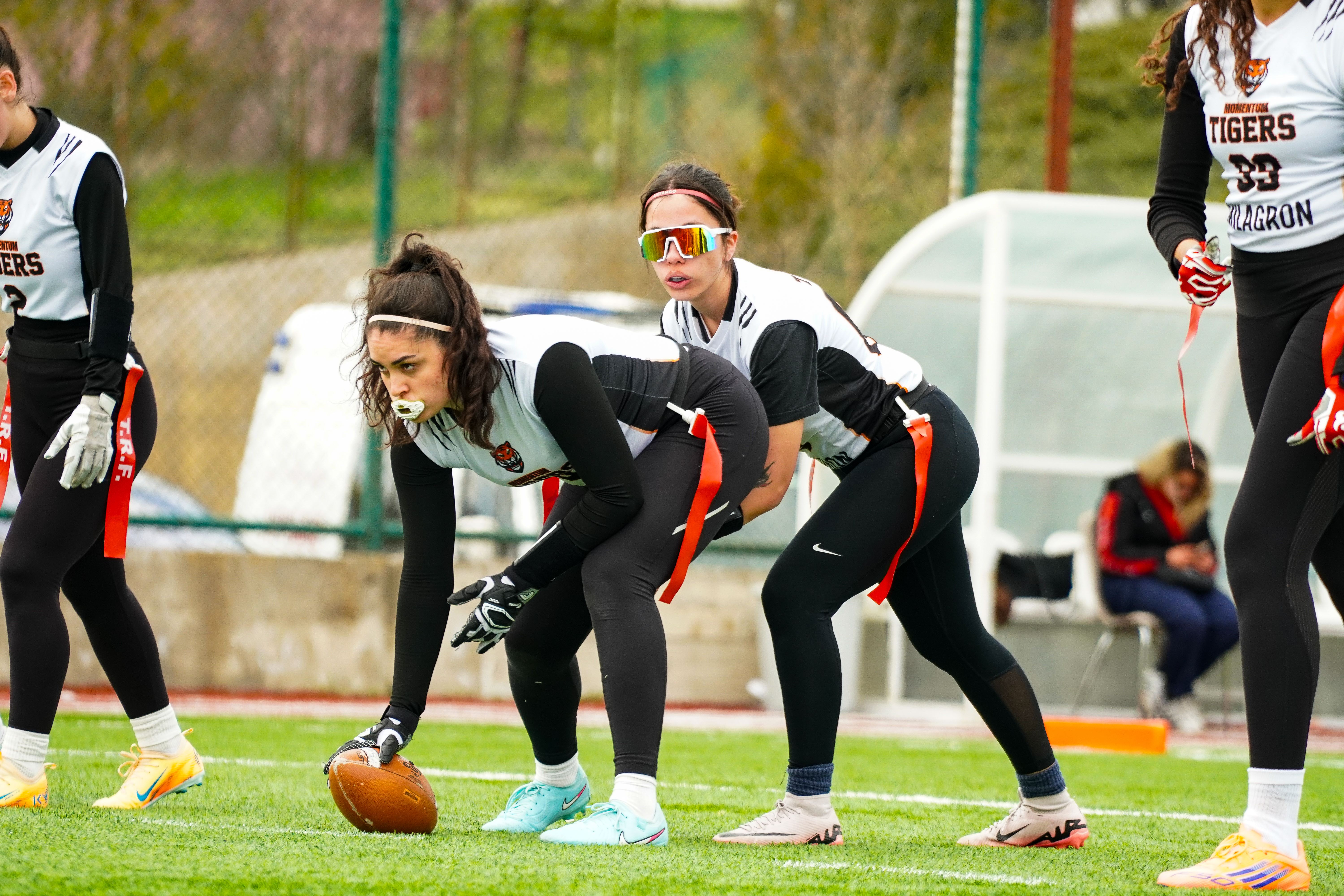 Flag Futbol Antrenmanı 4