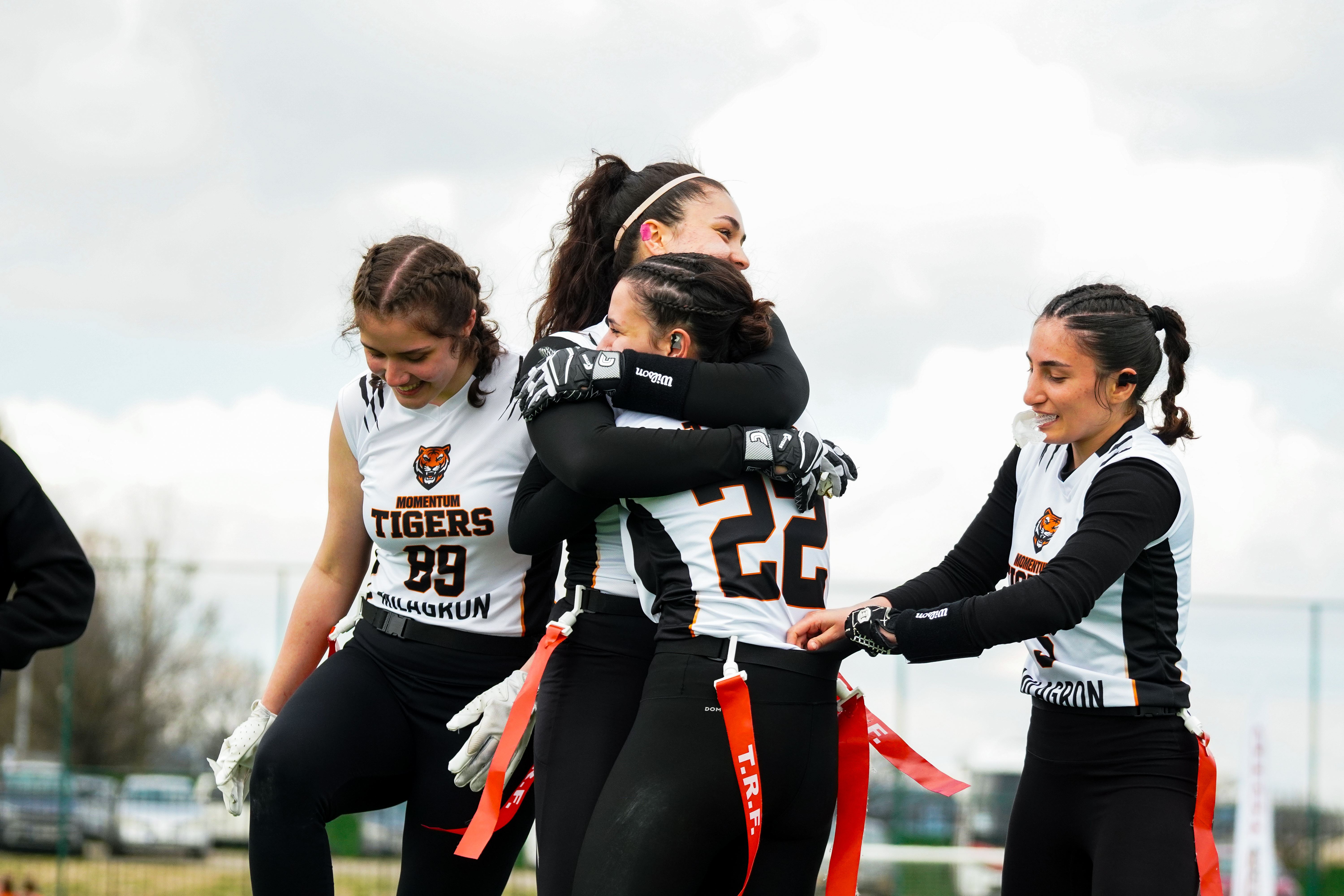 Momentum Turtles Antrenman 8